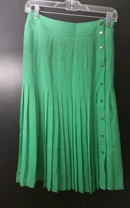 Ted Baker Plisseerock mintgrün Größe 3  - Bild 1 von 3