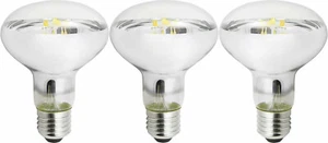 3er Set LED-Reflektorstrahler McShine, E27,R80, 8W, 800lm, 360°, 3000K, warmweiß - Bild 1 von 6