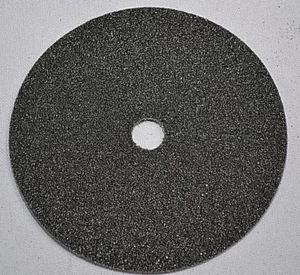 4 pulgadas 25 disco de papel de lija 60 grano H&L gancho y bucle almohadilla de pulido herramienta de papel de lija - Imagen 1 de 3