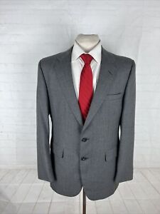 Stafford Men's Grey Striped Suit 42R 35X27 $415