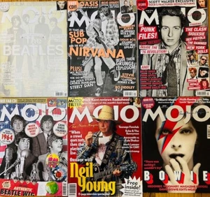 Mojo Magazine 6 Issue LOT (or Buy 1 Issue) 1997 - 2008 - Picture 1 of 13