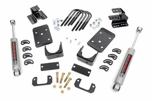 Rough Country Lowering Kit Str Drop 2"FR 4"RR Chevy/GMC 1500 (07-15) -72330 - Bild 1 von 5