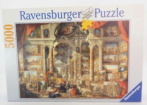 Ravensburger Views of Modern Rome Italy Art 5000 Piece Pc Jigsaw Puzzle 40"x60" - Picture 1 of 24