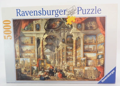Ravensburger Views of Modern Rome Italy Art 5000 Piece Pc Jigsaw Puzzle 40"x60" - Image 1 of 4