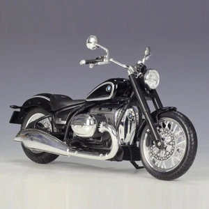 1/12 2022 BMW R18 Motorcycle Model Diecast Toy Motorcycles Toys for Boys Kids - Picture 1 of 8