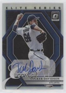 2022 Donruss Optic The Elite Series Signatures Holo Prizm Tucker Davidson Auto