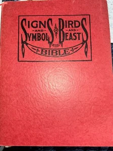 Signs And Symbols In Birds And Beasts Of The Bible By Walter Jones 1929 Rare - Picture 1 of 11