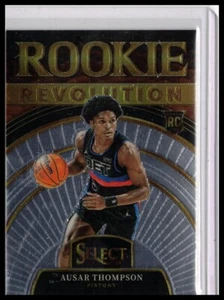 2023-24 Panini Select #12 Ausar Thompson Rookie Revolution - Bild 1 von 2