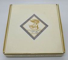 Looney Tunes 2 Tier Snack Tray - After 6 Stoneware Warner Bros Studio Store 1994