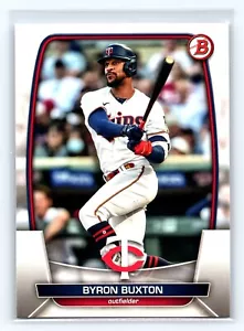 2023 Bowman Byron Buxton #1 Minnesota Twins - Picture 1 of 2