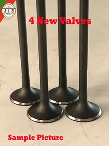 Paquete de 4 válvulas de escape para Honda 93-01 Prelude VTEC H22A1 H22A4 2,2 L DOHC - Imagen 1 de 1
