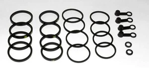 TourMax Front Brake Caliper Seal Rebuild Kit Fits Suzuki GSX-R600 2001-2007 - Picture 1 of 1