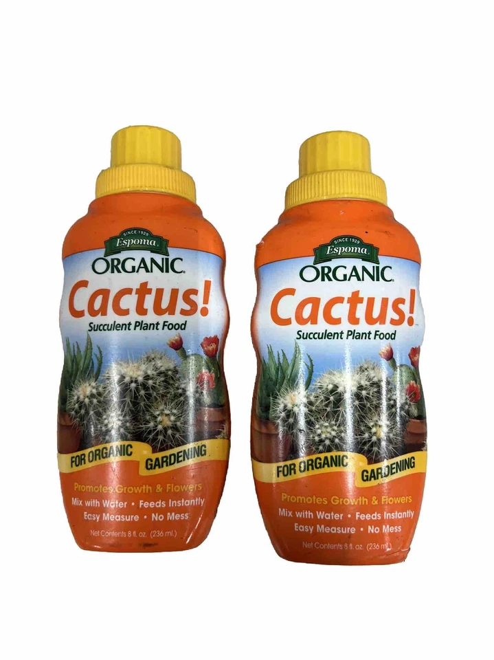 Espoma Organic Cactus Succulent Plant Food 8 Oz 050197306089