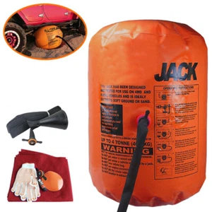 4T Exhaust Jack Lifting Air Bag for 4x4 Offroad Large/medium Sized SUV Car Van - Picture 1 of 11