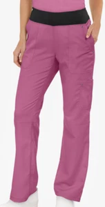 Purple Label Yoga Scrub Pants Pockets Medical Hospital Nursing size 3XL - Picture 1 of 10