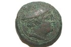 Römische Republik,AE Semuncia 217-215 BC, 19 mm ,6,81 g    21-7-25