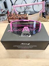 Melon alleycat cycling glasses NEW. includes low light lense £140 rrp