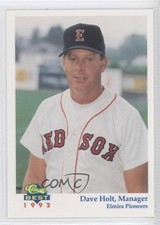1992 Classic Best Elmira Pioneers Dave Holt #24
