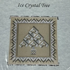 Edredón mensual grande serie ÁRBOL DE CRISTAL DE HIELO Nancy's tabla/instrucciones - Imagen 1 de 3