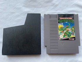 Teenage Mutant Hero Turtles - NES PAL Version - game cart only - good condition