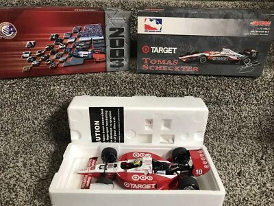 2003 Tomas Scheckter 1/18 Action TARGET Ganassi Indycar Dixon RARE - Image 1 of 4