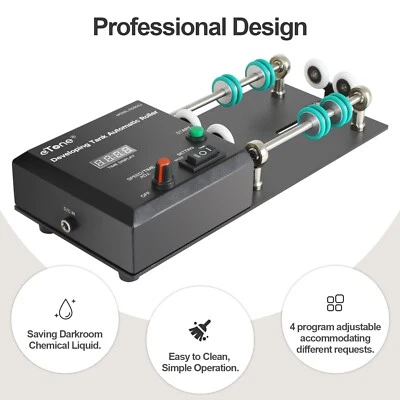 Film Processing Processor Machine Automatic for Jobo 1520 AP Development Tank - Image 1 of 4