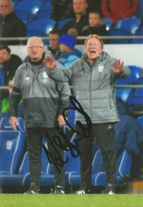 CARDIFF: KEVIN BLACKWELL SIGNED 6x4 ACTION PHOTO + COA - Bild 1 von 1