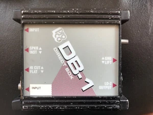 Pro Co Sound DB-1 Passive Direct Box - Picture 1 of 3