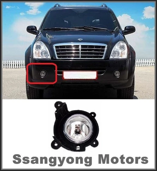 GENUINE FOG LIGHT LAMP ASS'Y RH 8320208B01 for SSANGYONG REXTON  (2006~2012) - Image 1 of 1