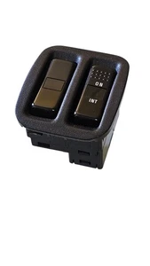 Interruptor limpiaparabrisas trasero negro OEM 96-99 Mitsubishi 3000gt Vr4 Dodge Stealth Twin Turbo - Imagen 1 de 4