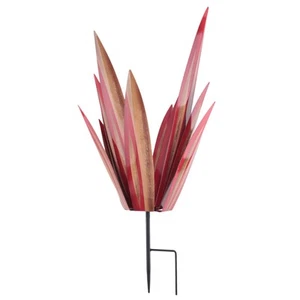Escultura rústica de tequila, plantas de agave de metal rústico para patio exterior 5703 - Imagen 1 de 6