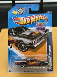 2011 Hot Wheels HW Racing '71 Dodge Demon 7/10 - Bild 1 von 2