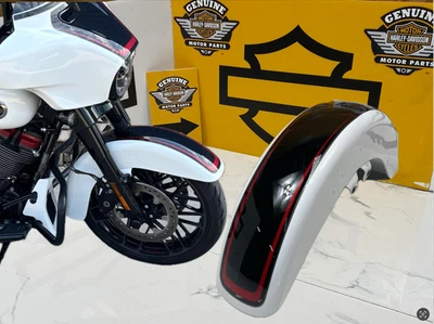 Guardabarros delantero OEM 14-25 Harley Touring 2021 CVO Street Glide Road Glide Electra Foto 1 de 4