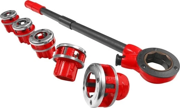 Hand Ratcheting Pipe Threader Set - Image 1 of 1