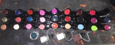 UV Nagellack Set, Gel Nagellack Shellac Set, Mehrfarbig Ablösbarer Gel Gellack - Bild 1 von 2