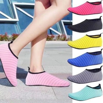 MARKENLOS Wasser Schuhe Swim Pool Strand Socken Quick-Dry Barfuß Schnorcheln Men Women