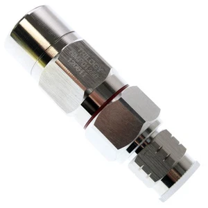 TRILOGY COMMUNICATIONS NMP01250 PLENUM N-MĘSKIE ZŁĄCZE DO KONCENTRYCZNEJ 1/2", 50-OHM - Zdjęcie 1 z 4