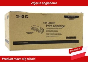 106R01371 Xerox Phaser 3600 Toner Cartridge Czarny - Afbeelding 1 van 4