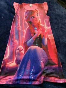 Disney frozen Anna nightie/nightdress 4-5 brand new. - Picture 1 of 3