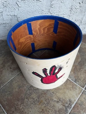 12x10 Rack Tom Drum Shell (Yamaha?) - Image 1 of 4