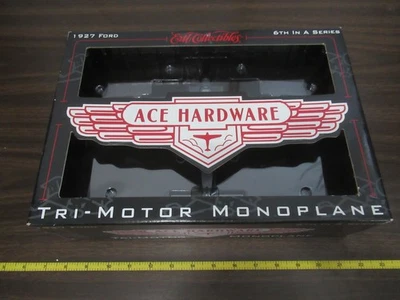 Avión monoplano Ford Tri-Motor Ace Hardware 1927 NUEVO EN CAJA Foto 1 de 4