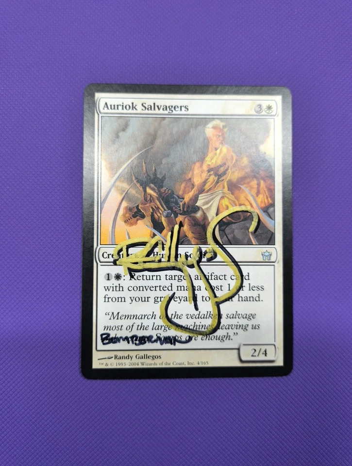Auriok Salvagers Fifth Dawn Artist Proof /50 MTG Magic The Gathering EDH - Image 1 of 2