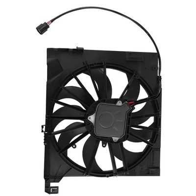 Engine Radiator Cooling Fan Assembly for Jaguar XF/XFR/XKR/XJ/XKR-S 2010-2019 - Image 1 of 4