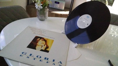 gloria estefan tradicion 12 inch vinyl 45 original from 1993 epic rcords - Image 1 of 4