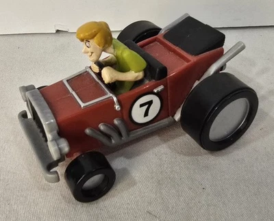 Винтажный родстер Cartoon Network Scooby-Doo Shaggy's автомобиль с фрикционным приводом - Изображение 1 из 4