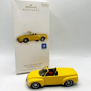 Hallmark Keepsake 2004 Chevrolet SSR Christmas Truck Series Ornament 2009 - Picture 1 of 5