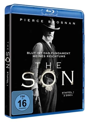 The Son - Staffel 1 (Blu-ray) Brosnan Pierce Lucas Sydney Lofland Jacob Garrett - Image 1 of 4