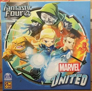 Marvel United: Fantastic Four Expansión Exclusiva Kickstarter - Usado - Imagen 1 de 7