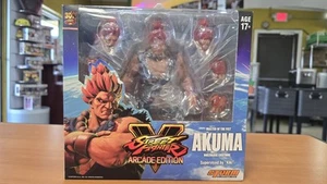 Storm Collectibles Street Fighter V Arcade Edition Akuma - Nostalgic Costume - Picture 1 of 3