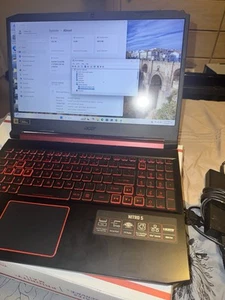 Acer Nitro 5 Gaming Laptop AN515-54 - 9th Gen i7 RTX 2060 2TB SSD 40GB Ram ✅ - Photo 1/10